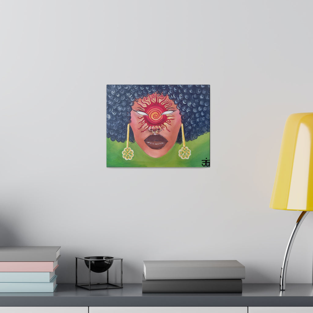 Nyame Canvas Print