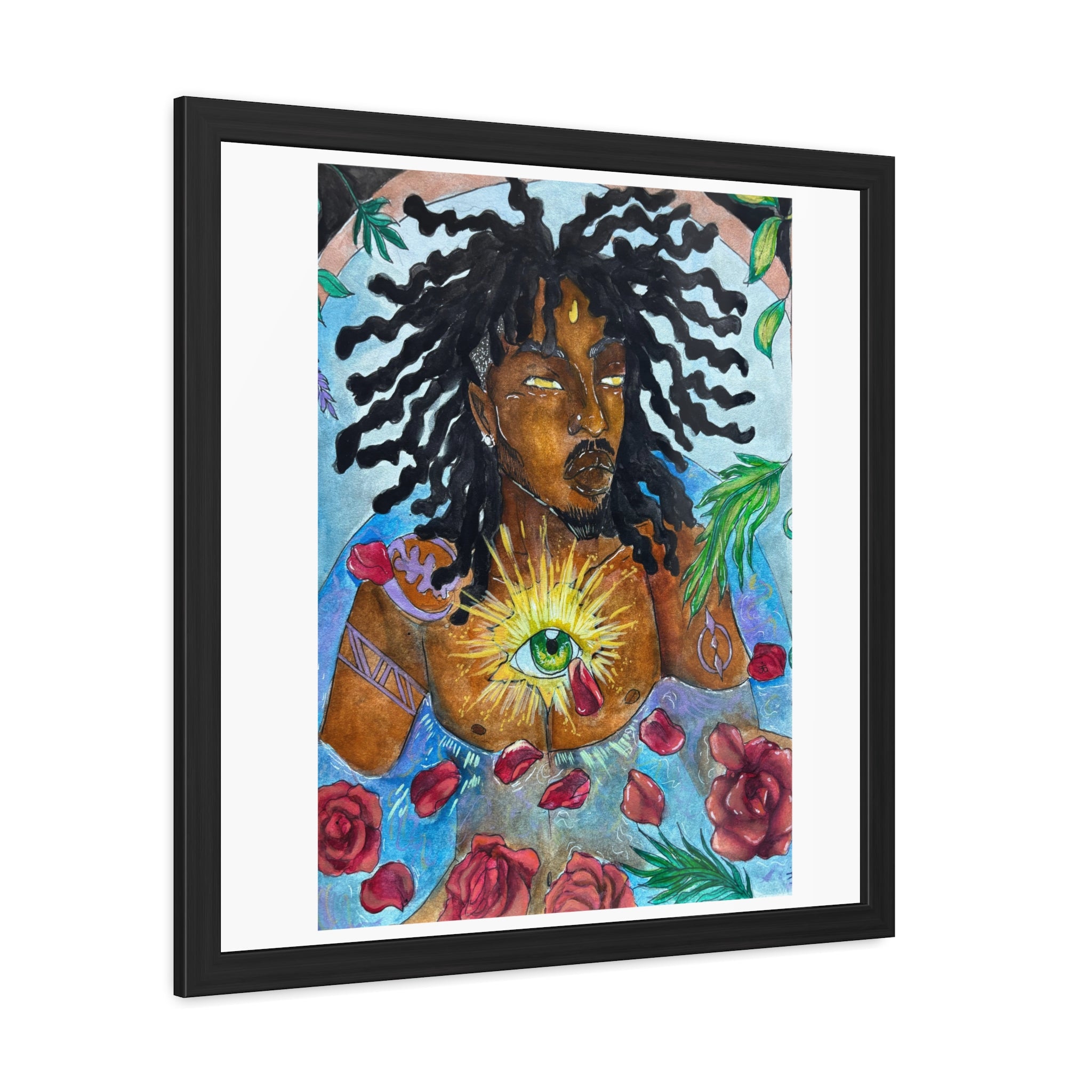 Divine waters Framed Poster prints