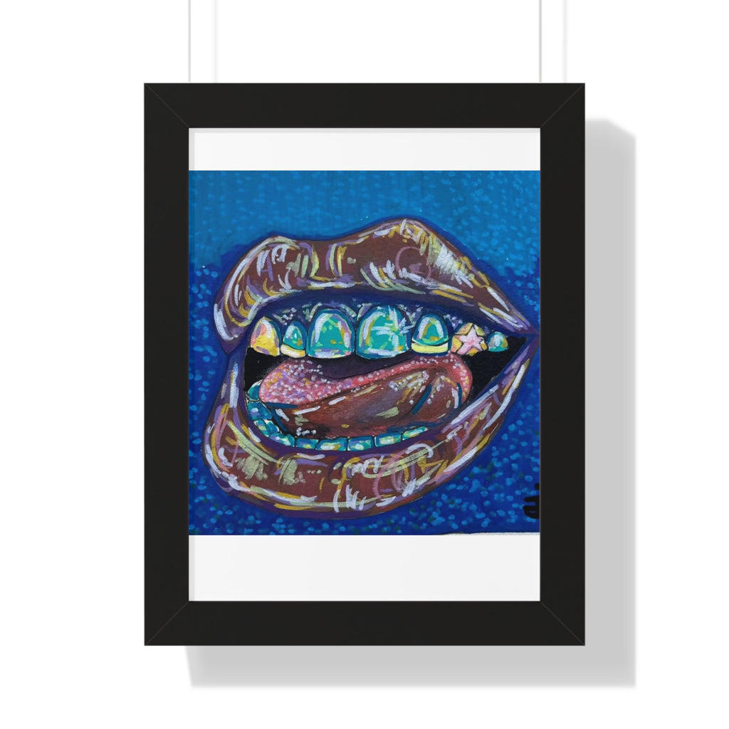 Bling’D Up Vertical Poster Art