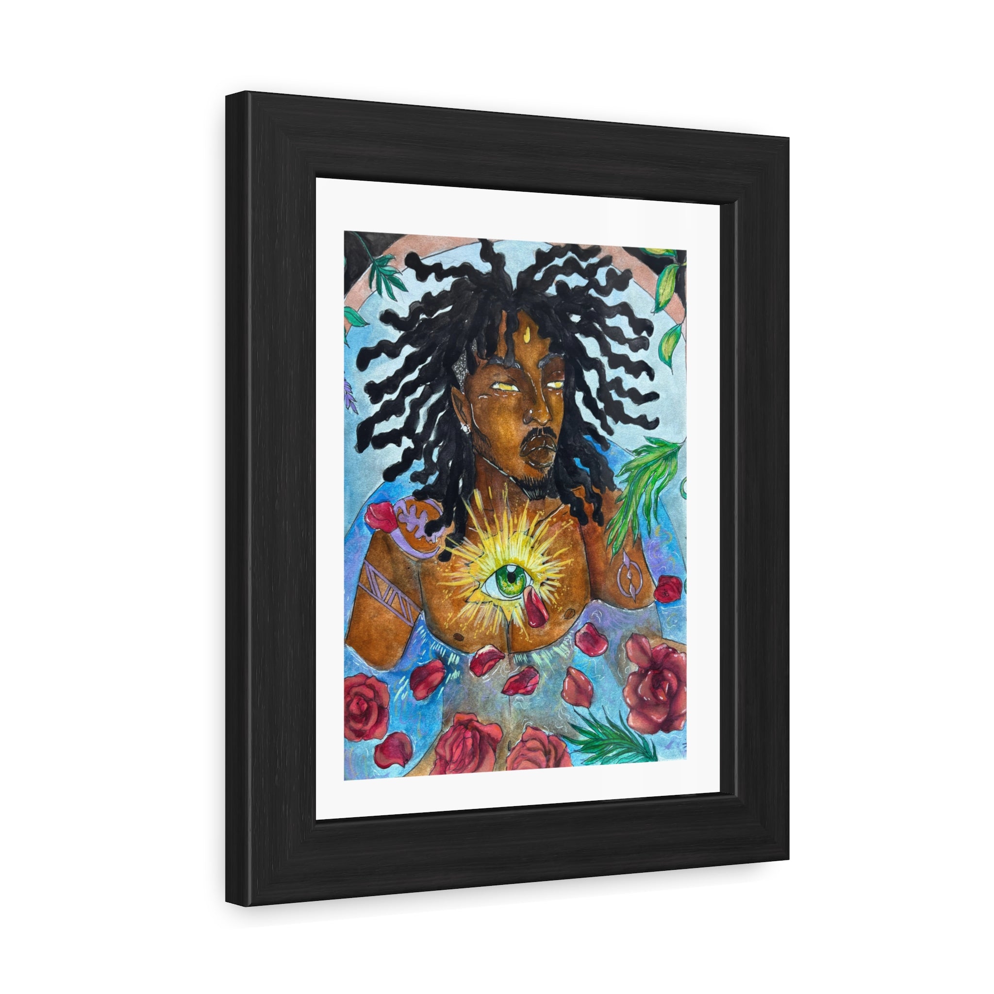 Divine waters Framed Poster prints