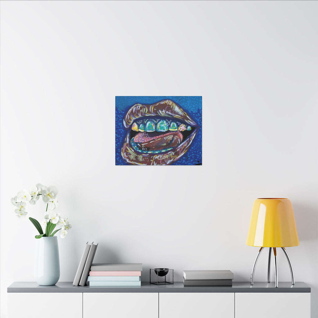 Bling ‘D Up Canvas Print