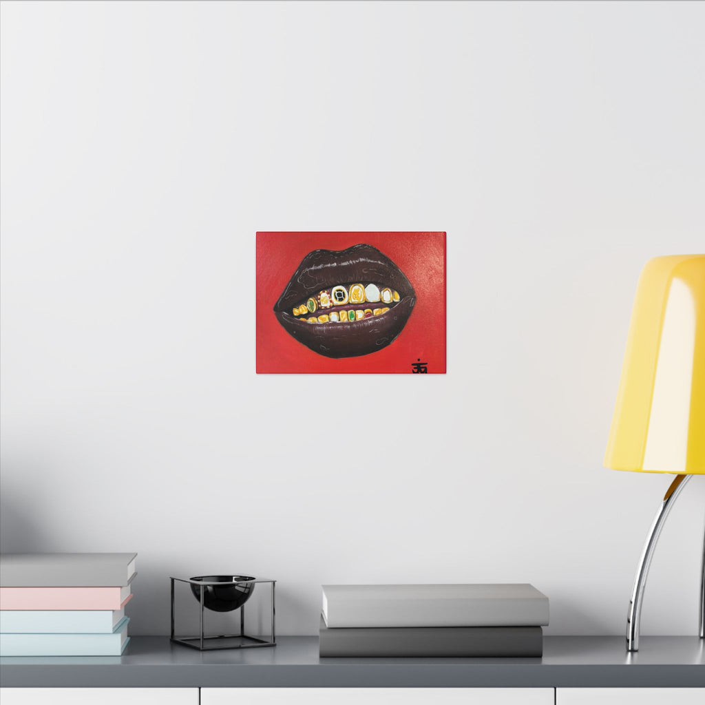 Ancestral Chatta canvas print
