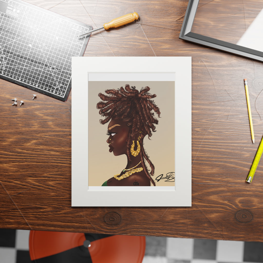 Fine Art Prints (Passepartout Paper Frame)