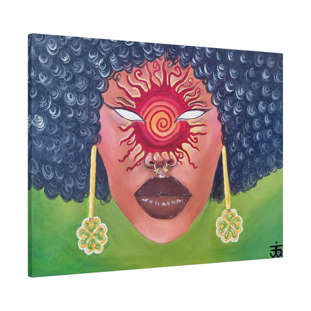 Nyame Canvas Print