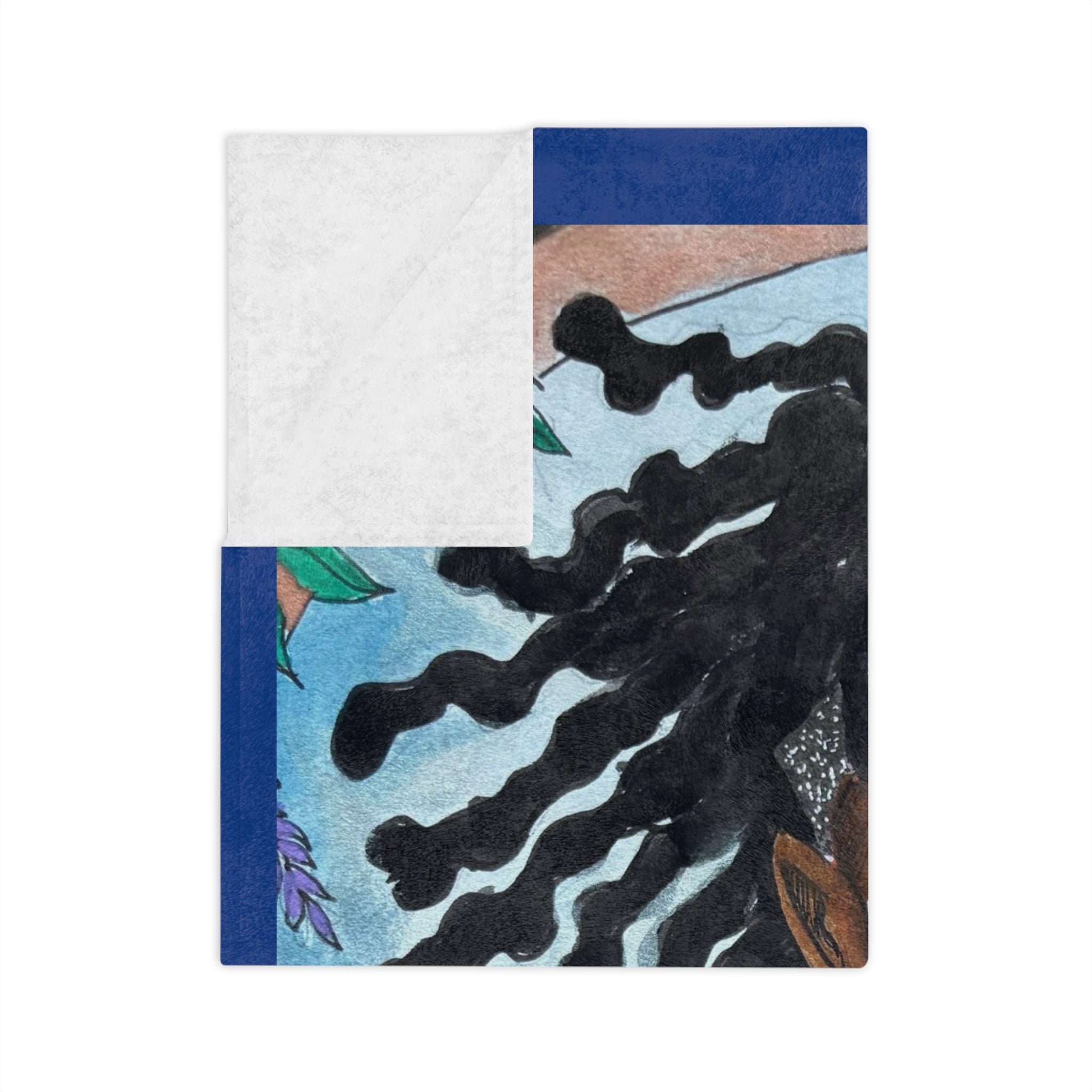 Velveteen Microfiber Blanket