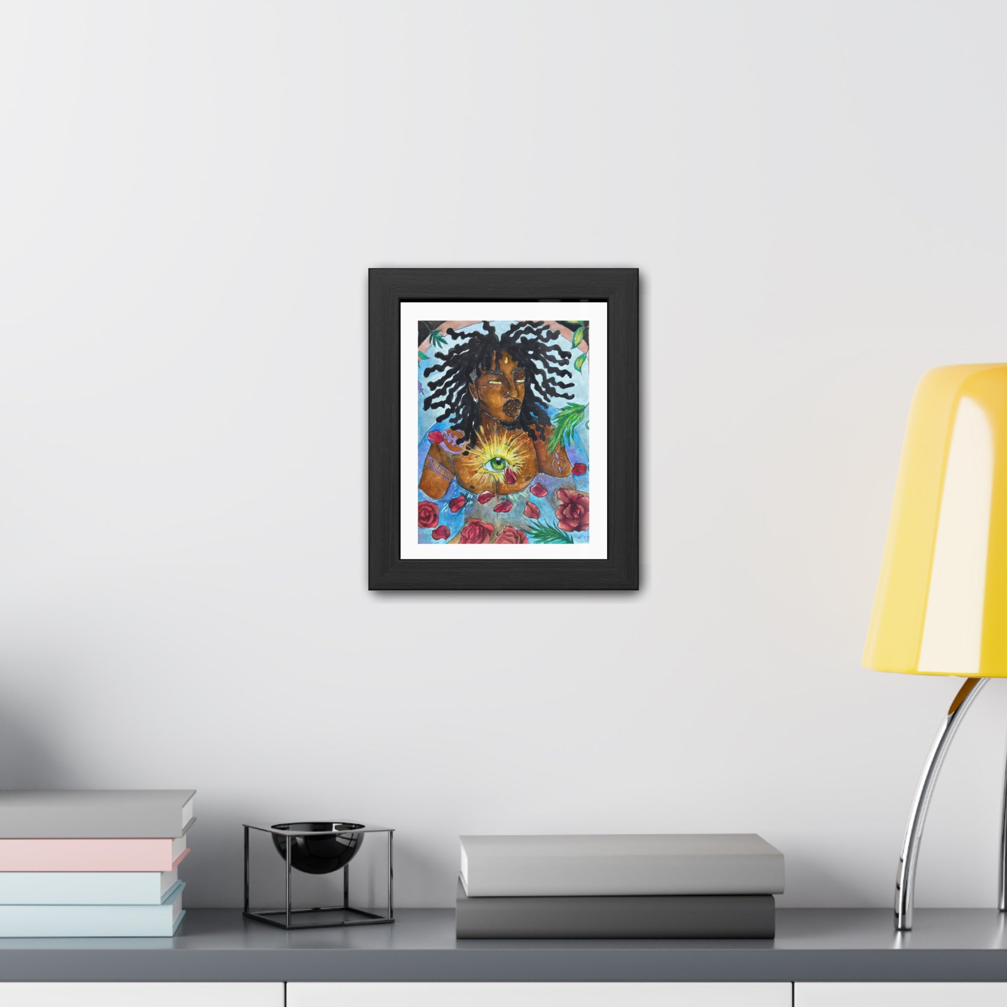 Divine waters Framed Poster prints