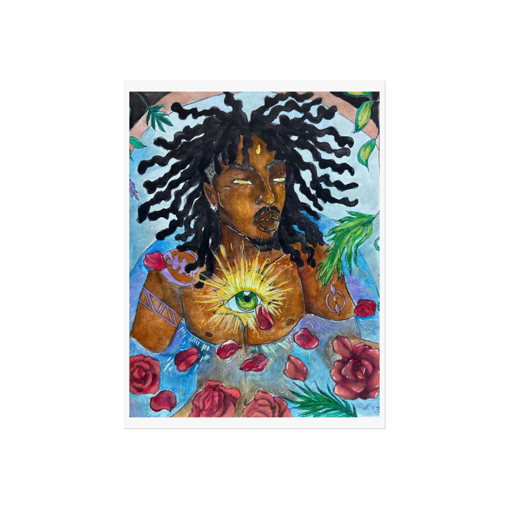 Divine waters prints