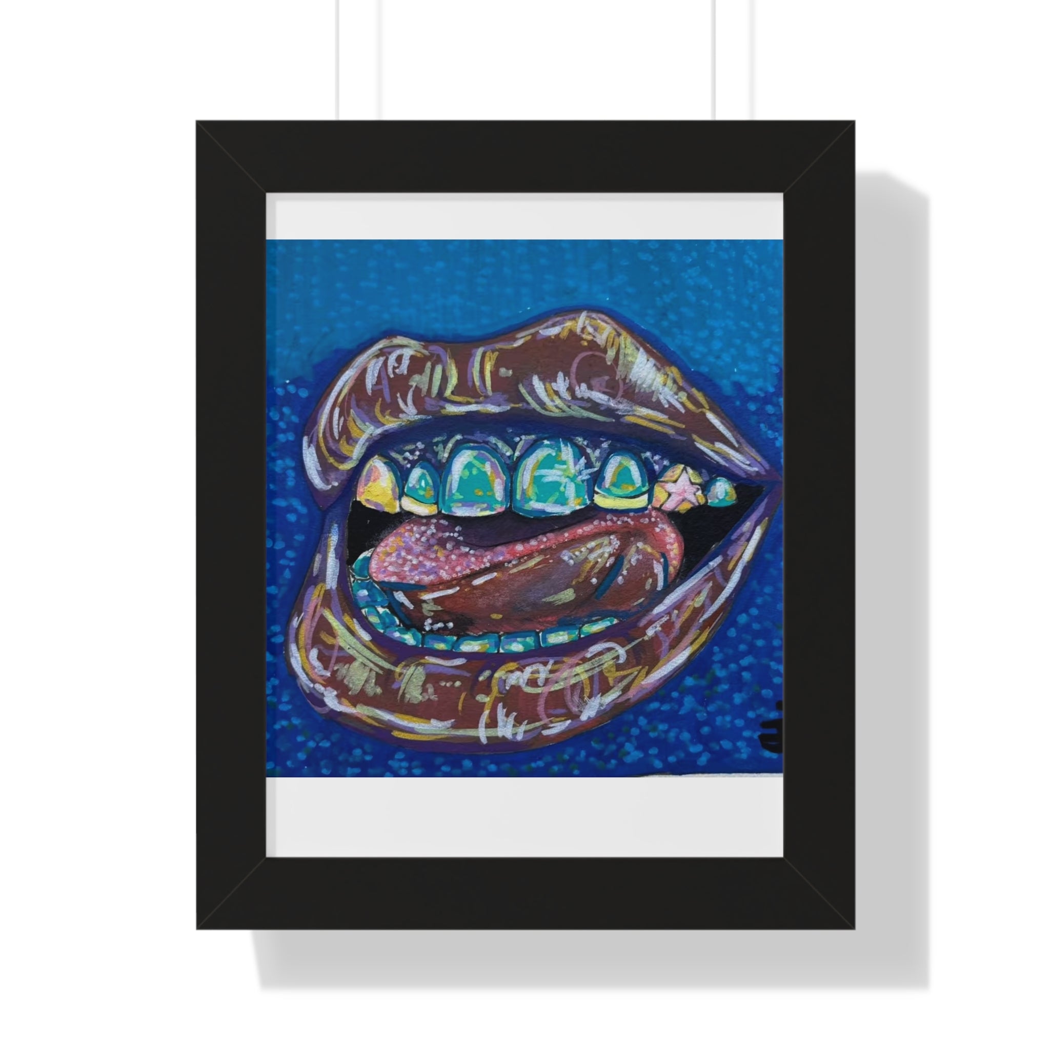 Bling’D Up Vertical Poster Art