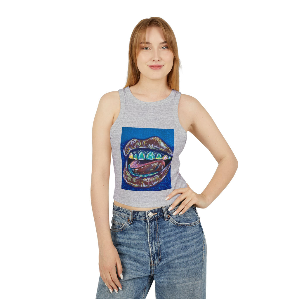 Bling’D Up tank top