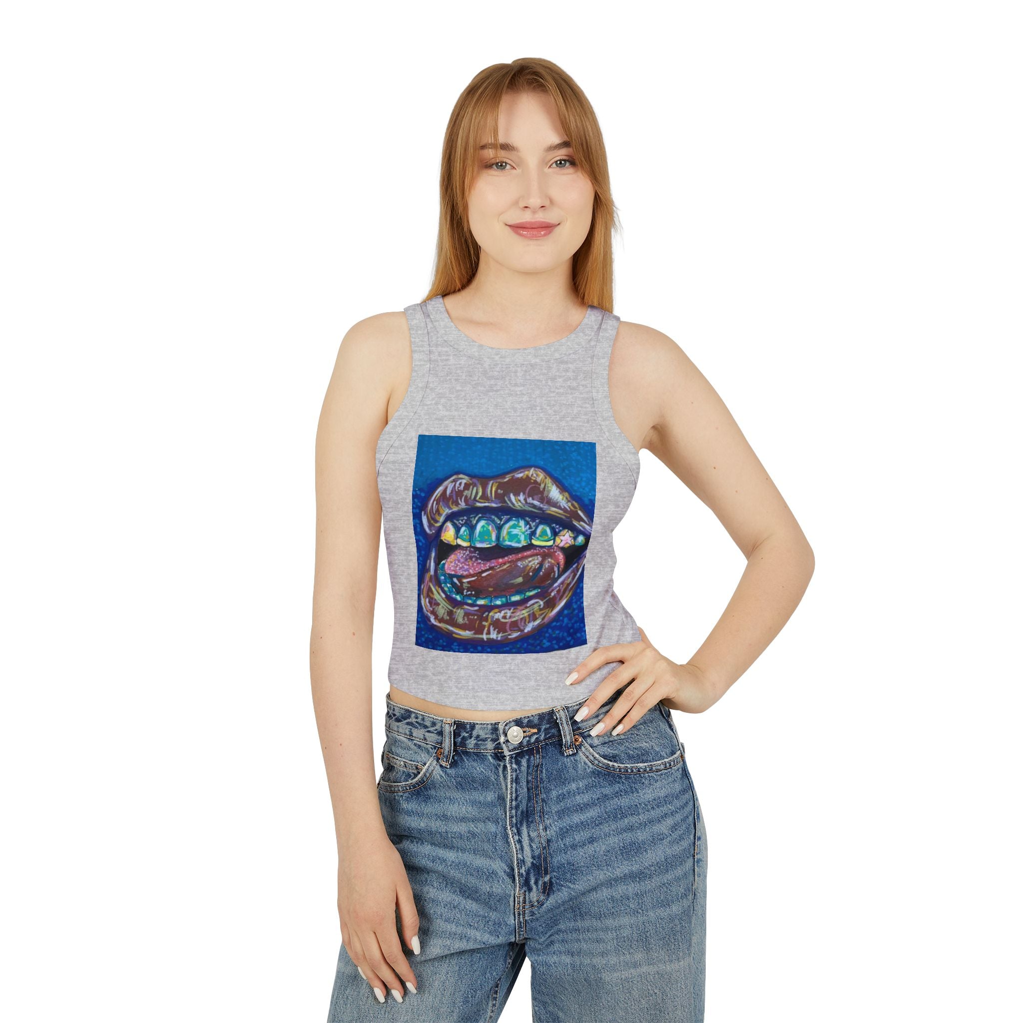 Bling’D Up tank top