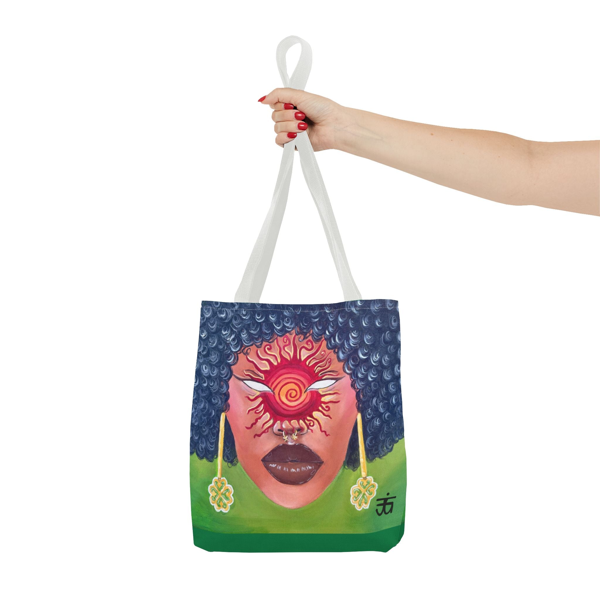 Nyame tote bag