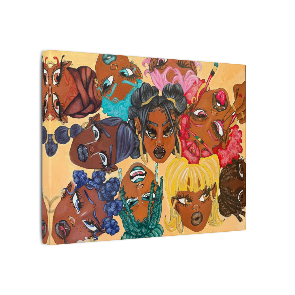 Dealing with Emotions Canvas Art Print