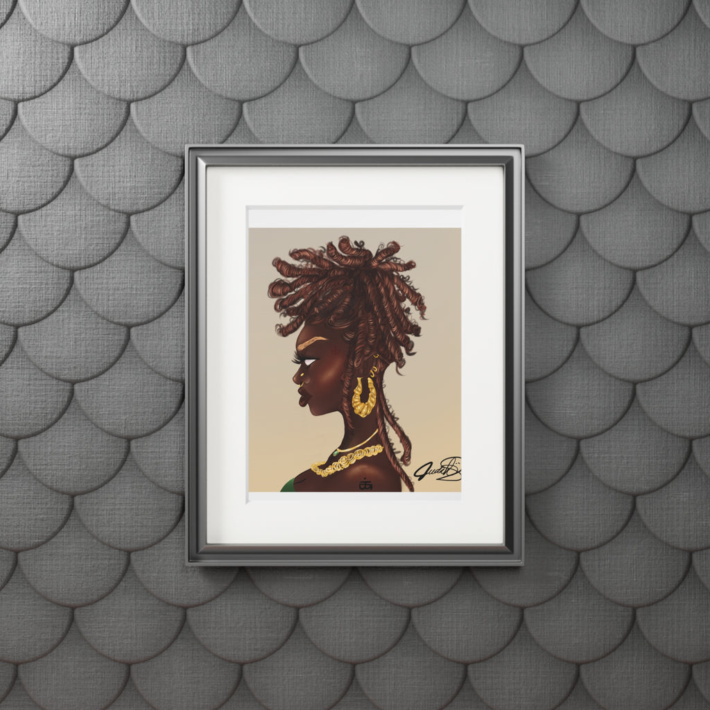Fine Art Prints (Passepartout Paper Frame)