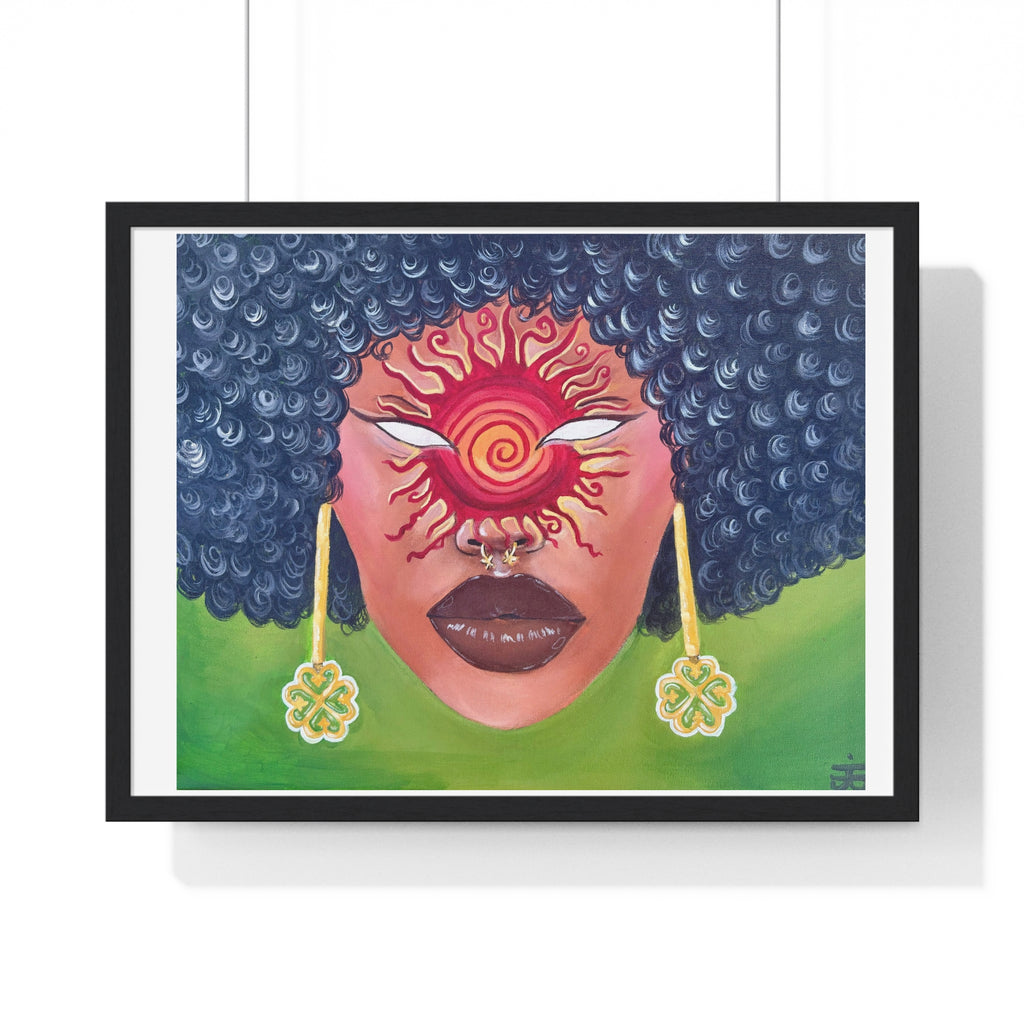 Nyame Framed Poster print
