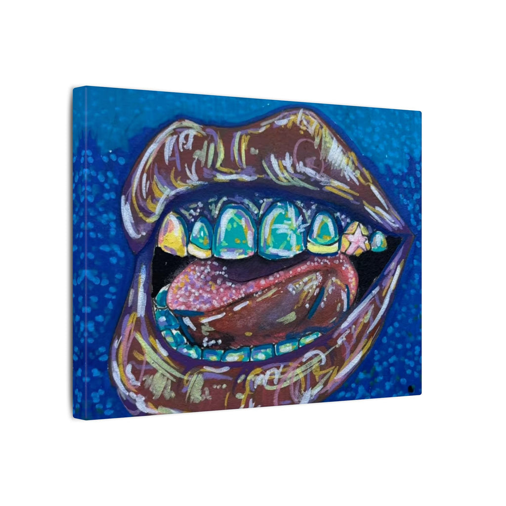 Bling ‘D Up Canvas Print