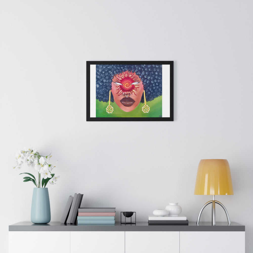 Nyame Framed Poster print