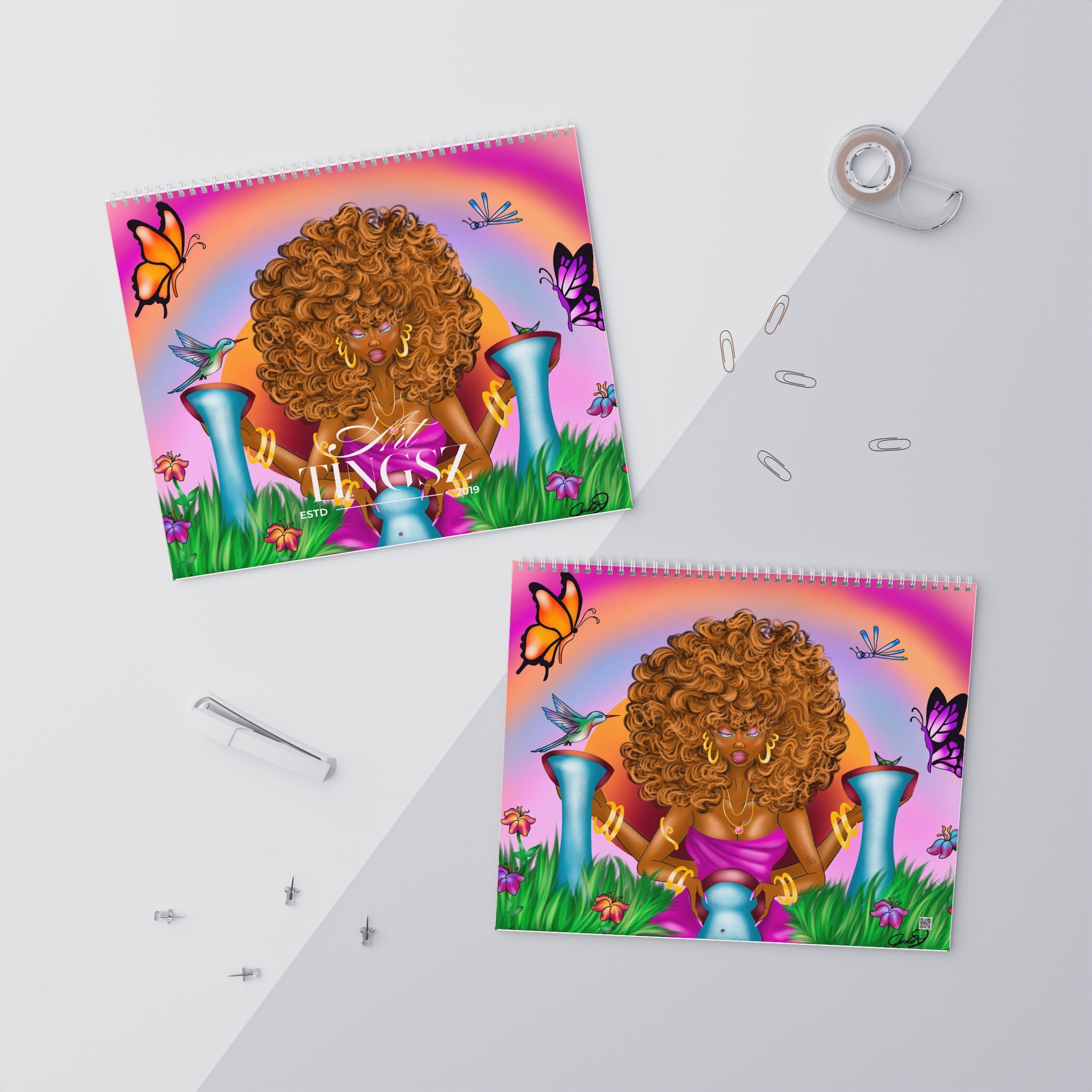 ARTTINGSZ Wall Calendar (2025)