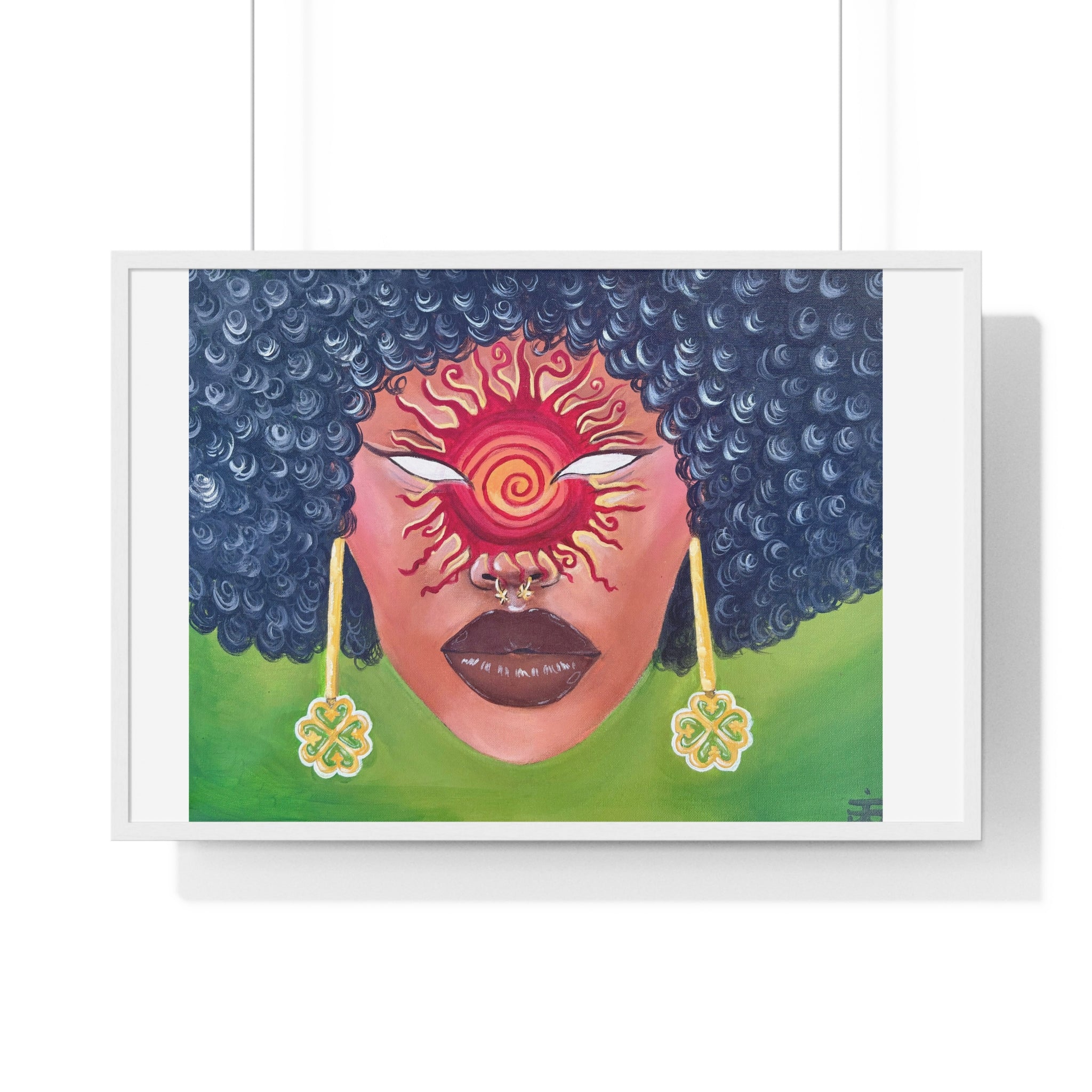 Nyame Framed Poster print