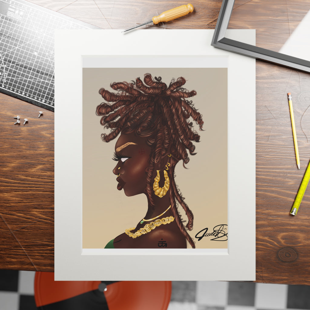 Fine Art Prints (Passepartout Paper Frame)