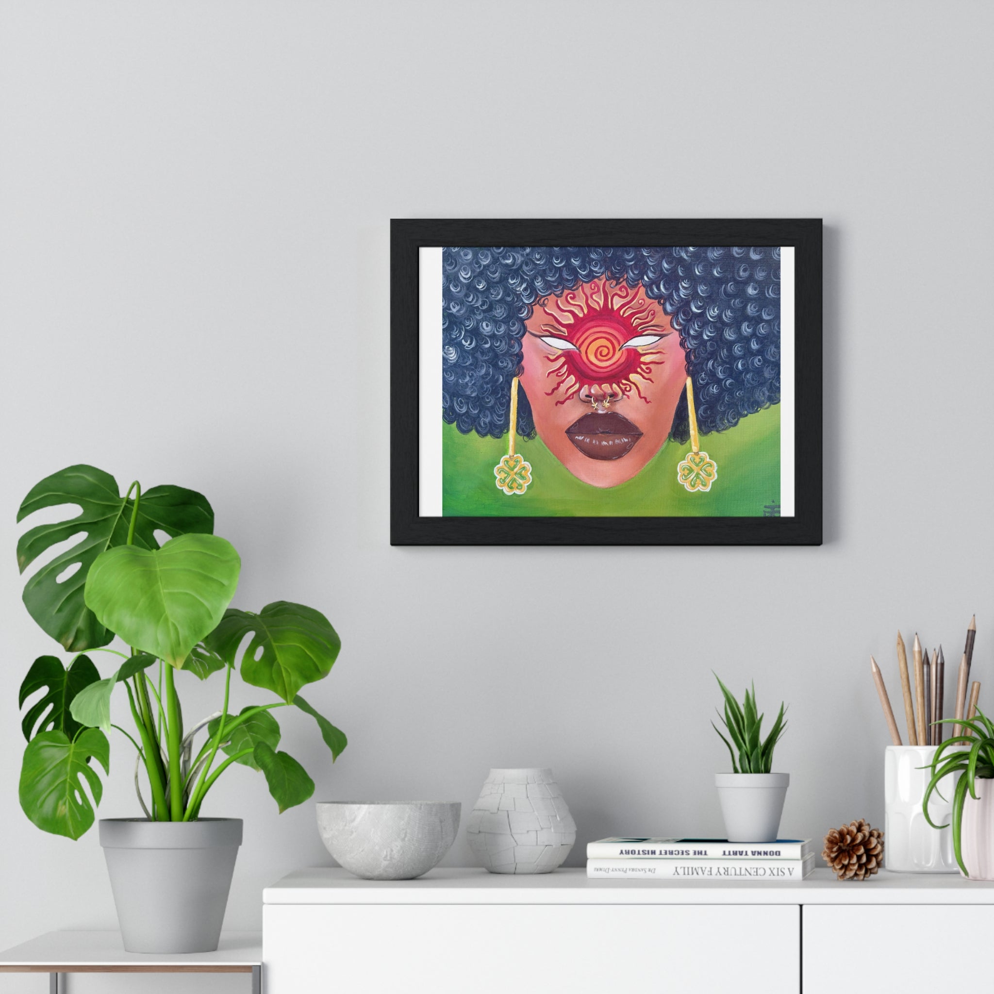Nyame Framed Poster print