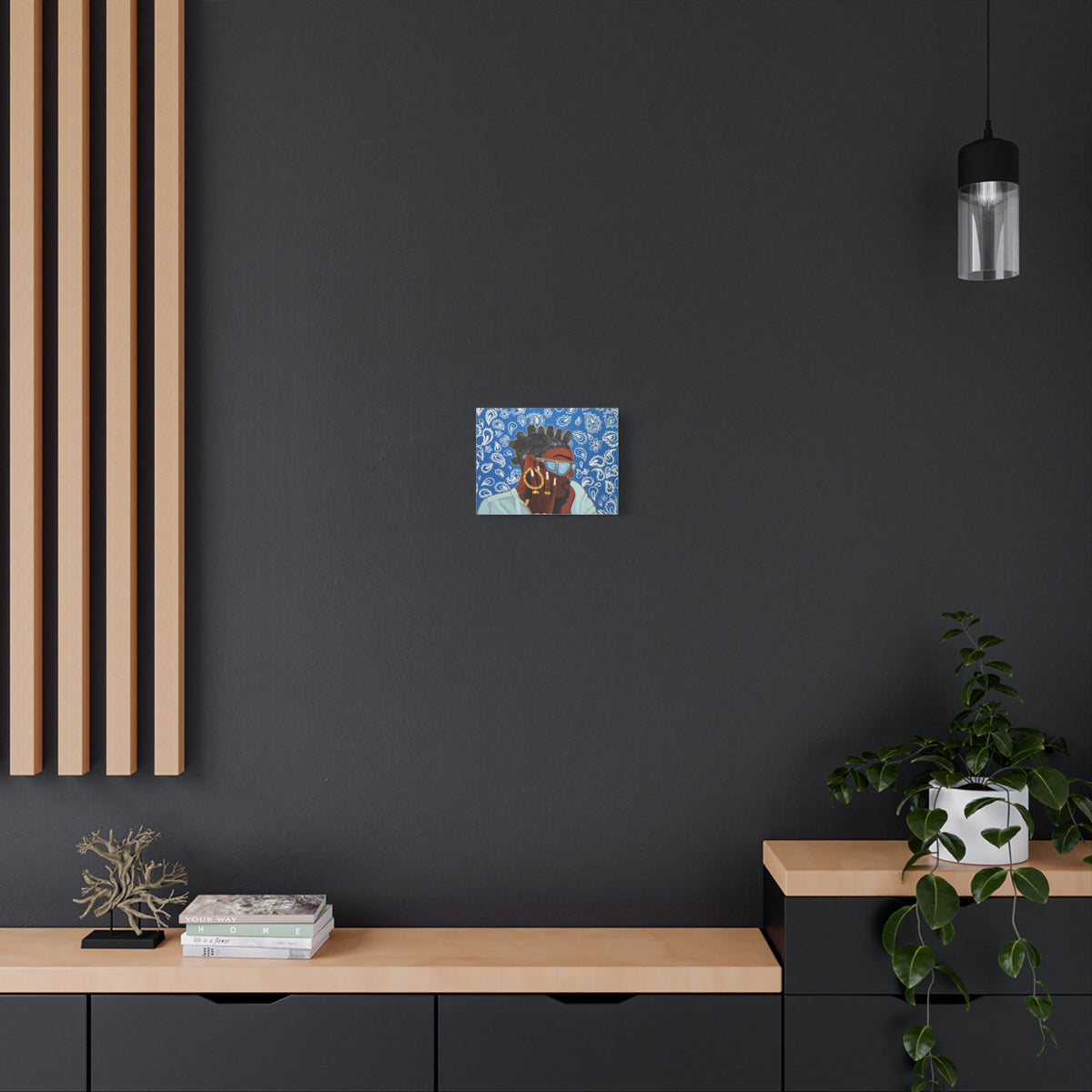 The Beauty She Keeps — Fine Art Canvas