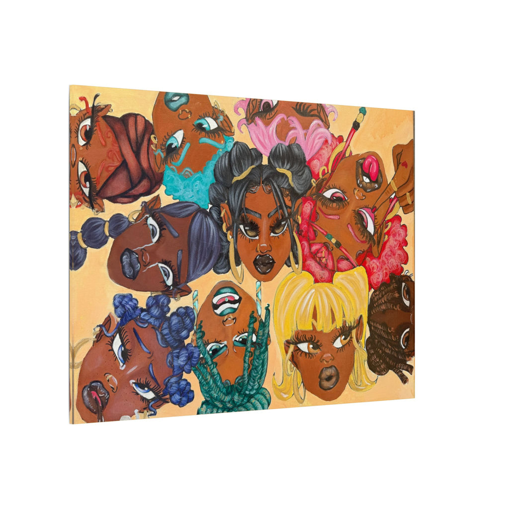 Dealing with Emotions Canvas Art Print