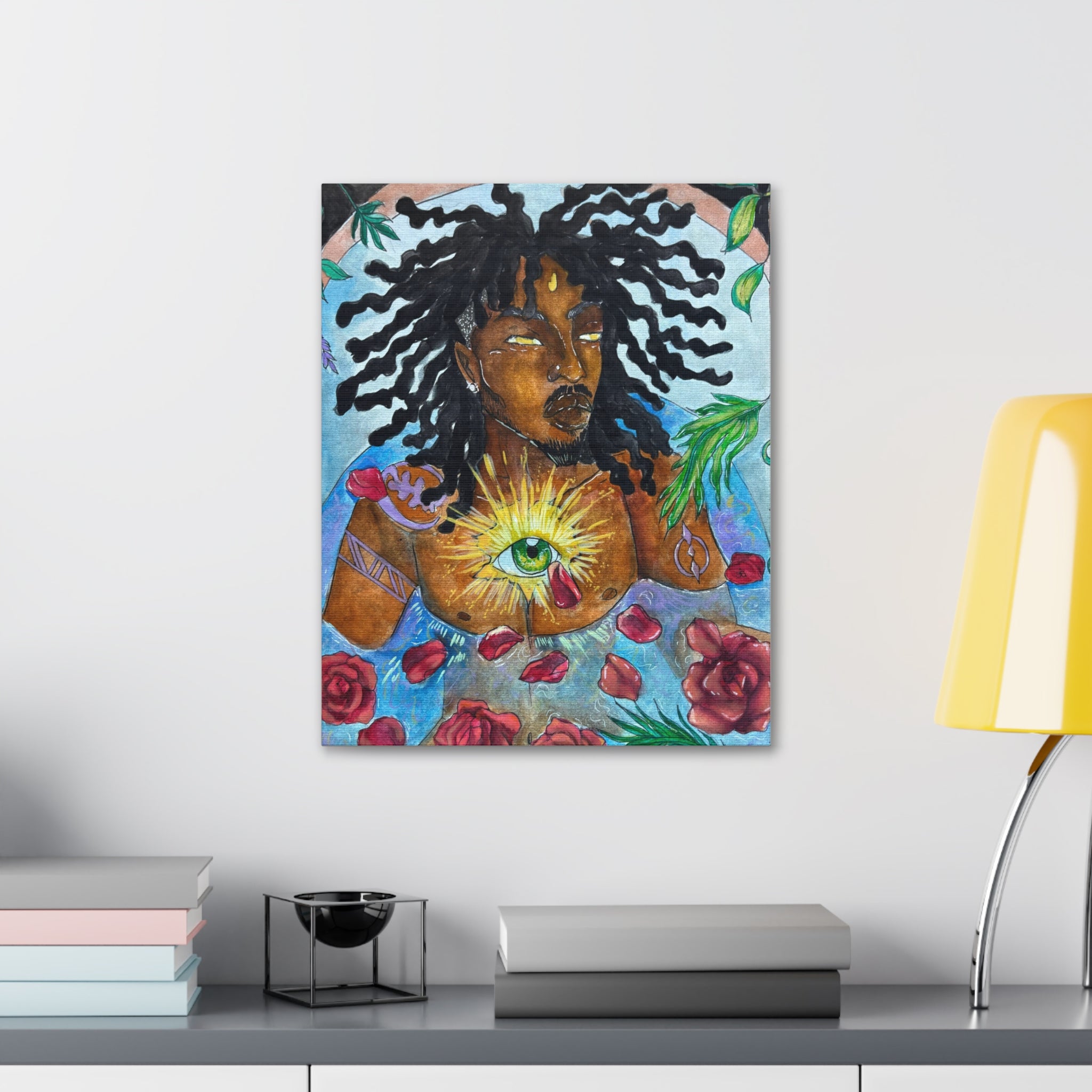 Canvas Print -  Divine Waters