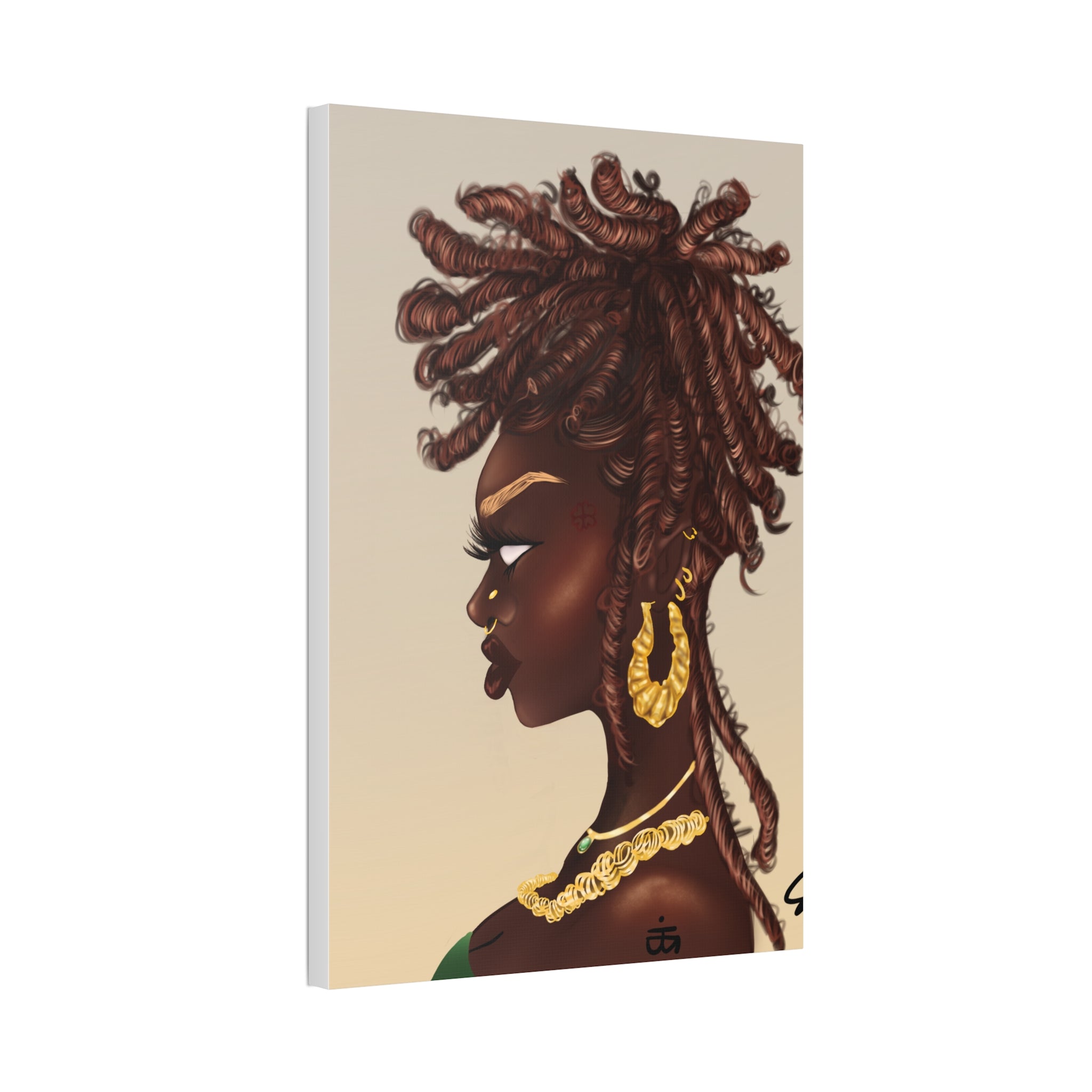 Canvas Stretched, 1.5''