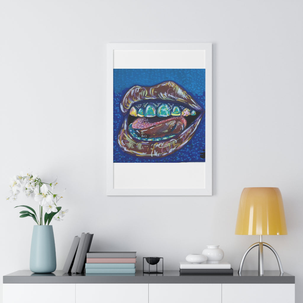Bling’D Up Vertical Poster Art