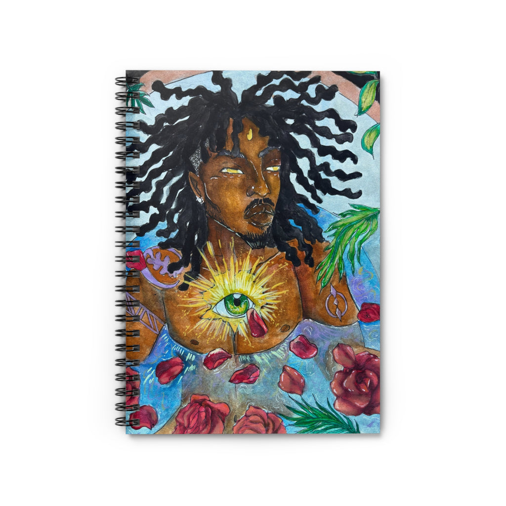 Divine waters Notebook