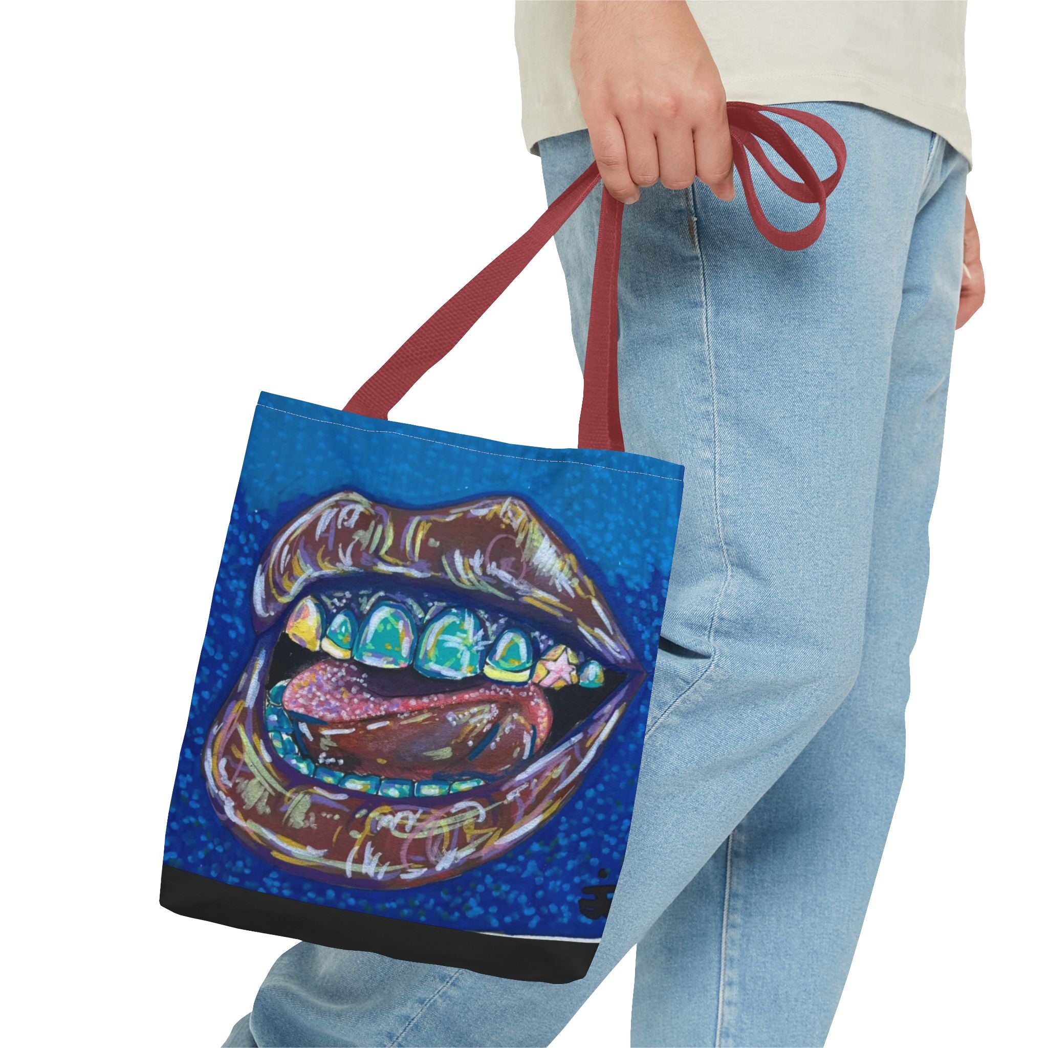 Bling’D Up Tote Bag