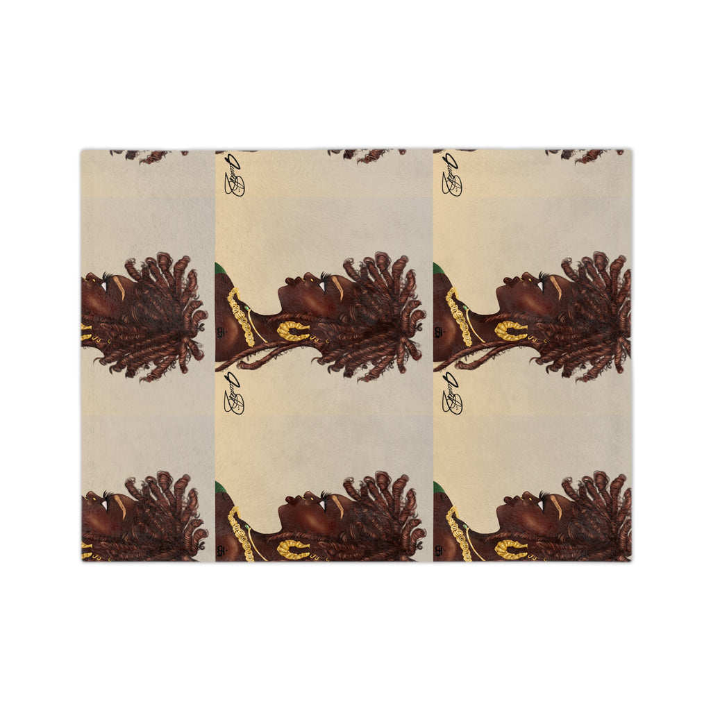 Velveteen Microfiber Blanket