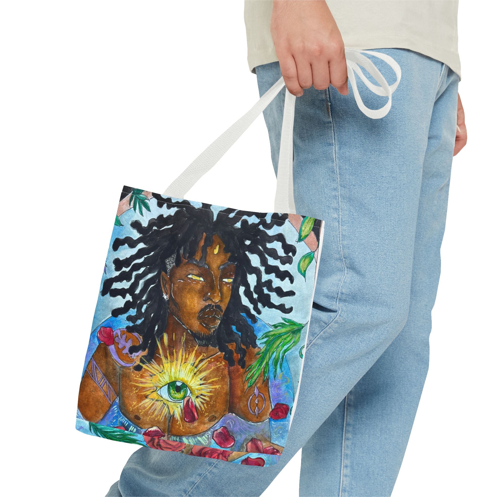 Divine Waters Tote Bag