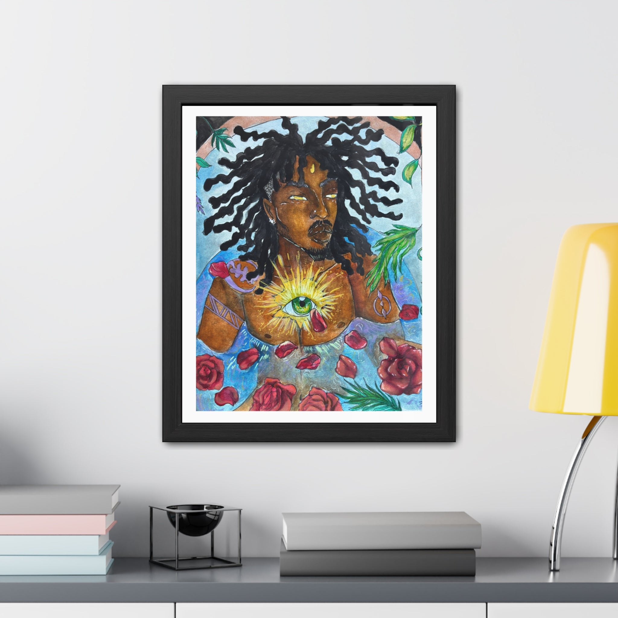 Divine waters Framed Poster prints