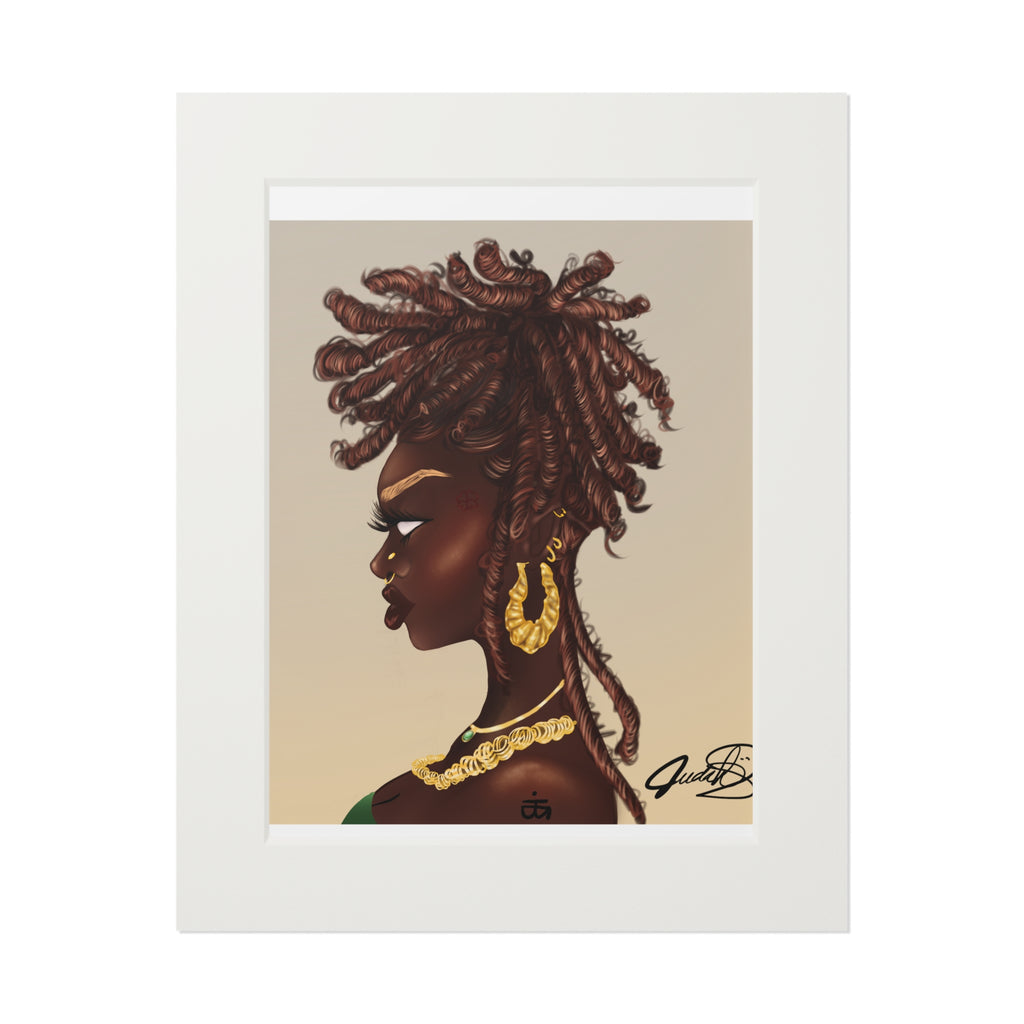 Fine Art Prints (Passepartout Paper Frame)