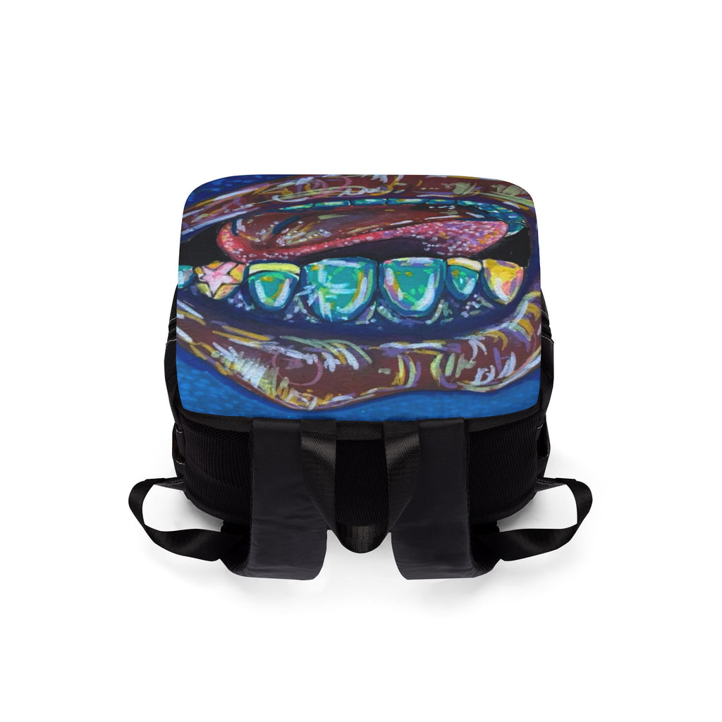 BLING’D UP  Casual Shoulder Backpack