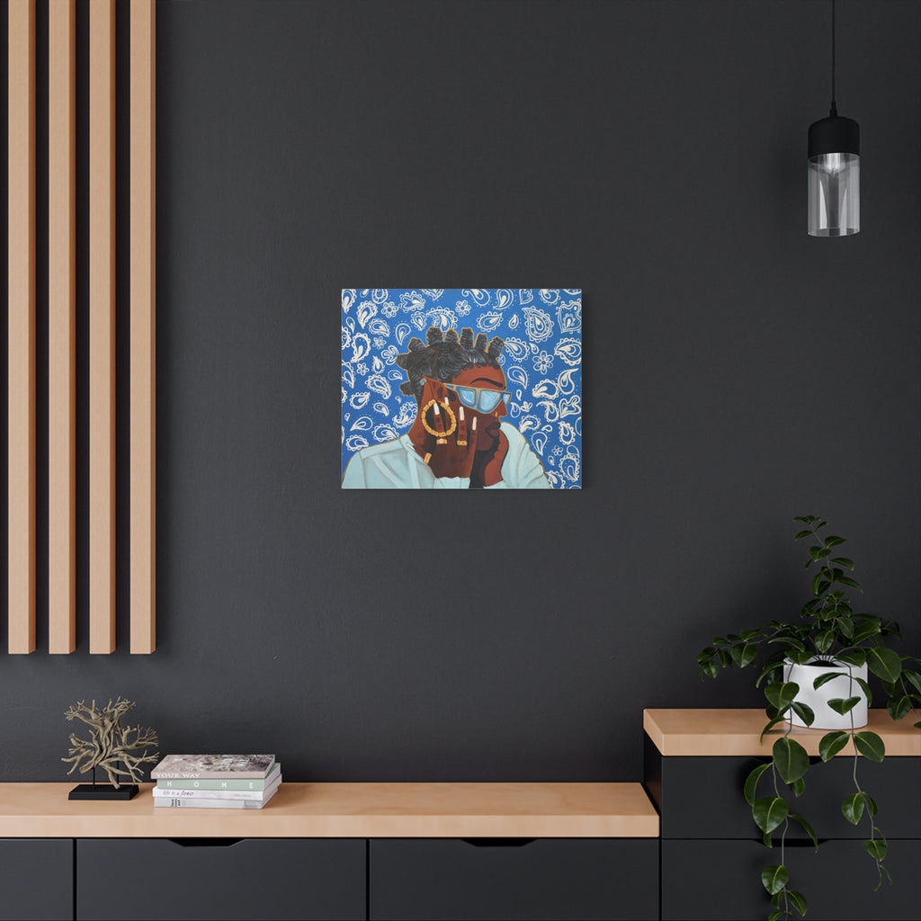 The Beauty She Keeps — Fine Art Canvas