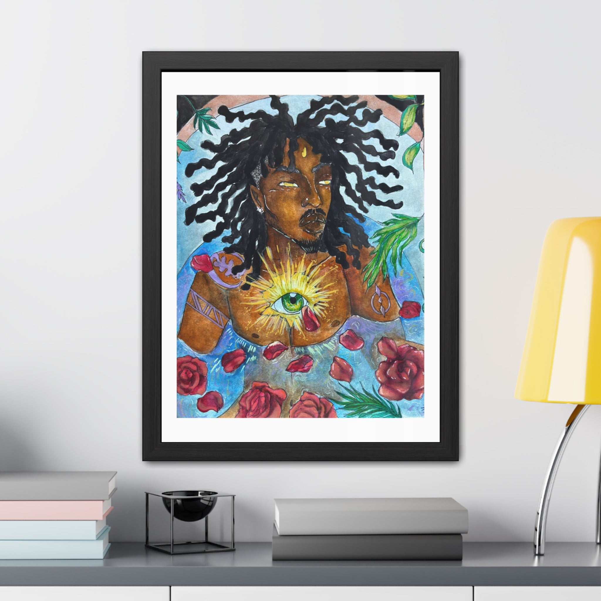 Divine waters Framed Poster prints