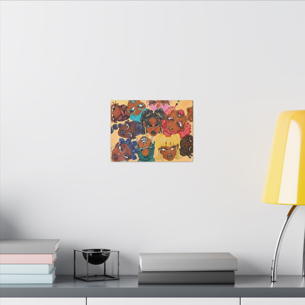 Dealing with Emotions Canvas Art Print