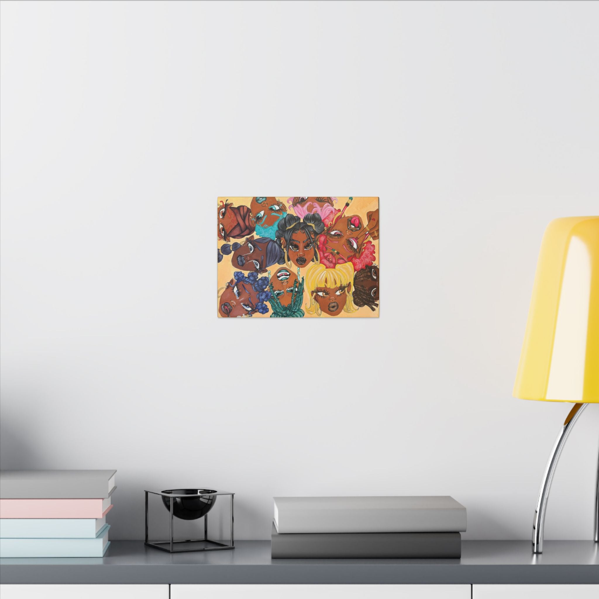 Dealing with Emotions Canvas Art Print