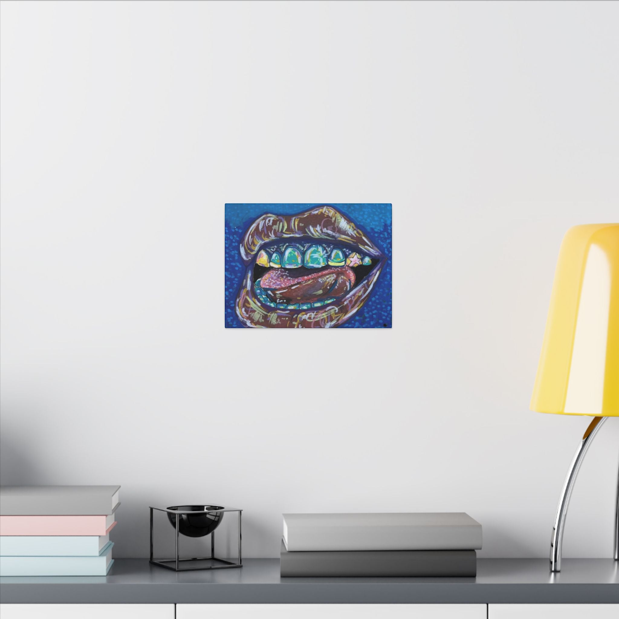 Bling ‘D Up Canvas Print