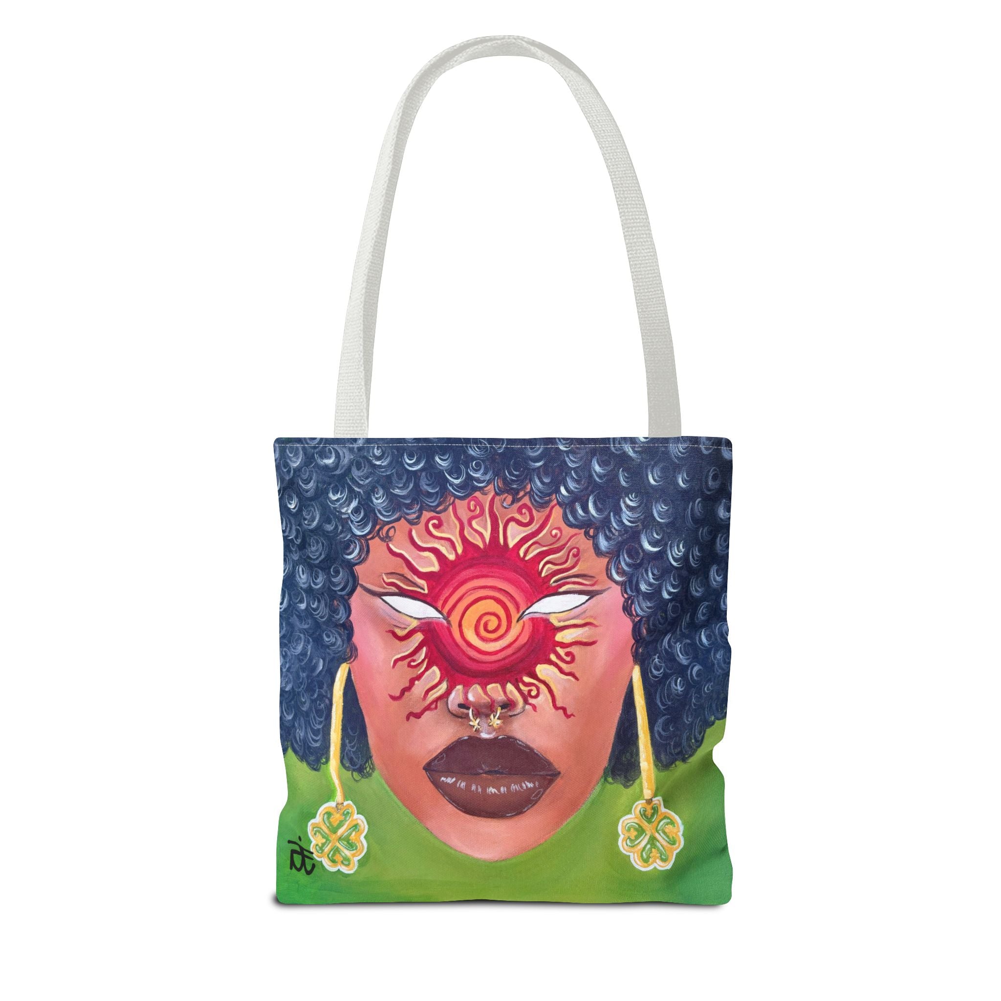 Nyame tote bag