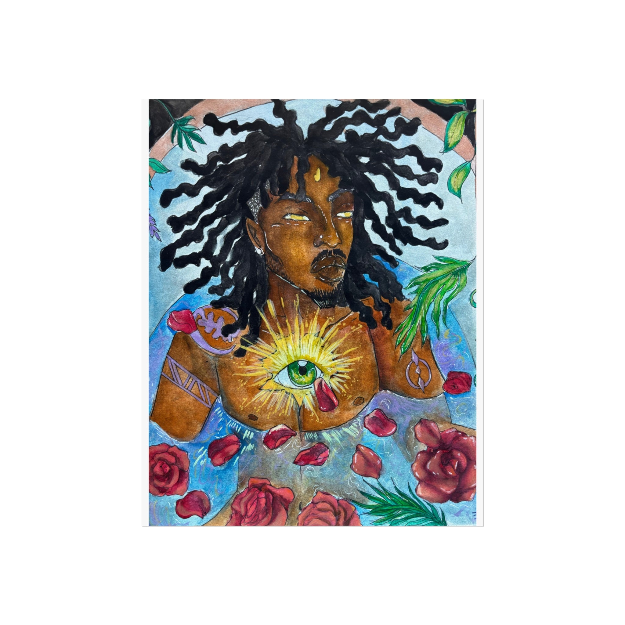 Divine waters prints