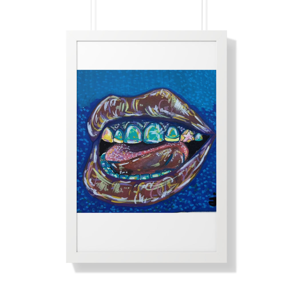 Bling’D Up Vertical Poster Art