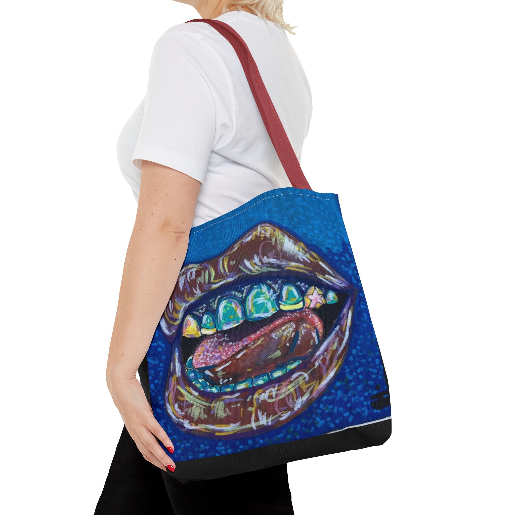 Bling’D Up Tote Bag