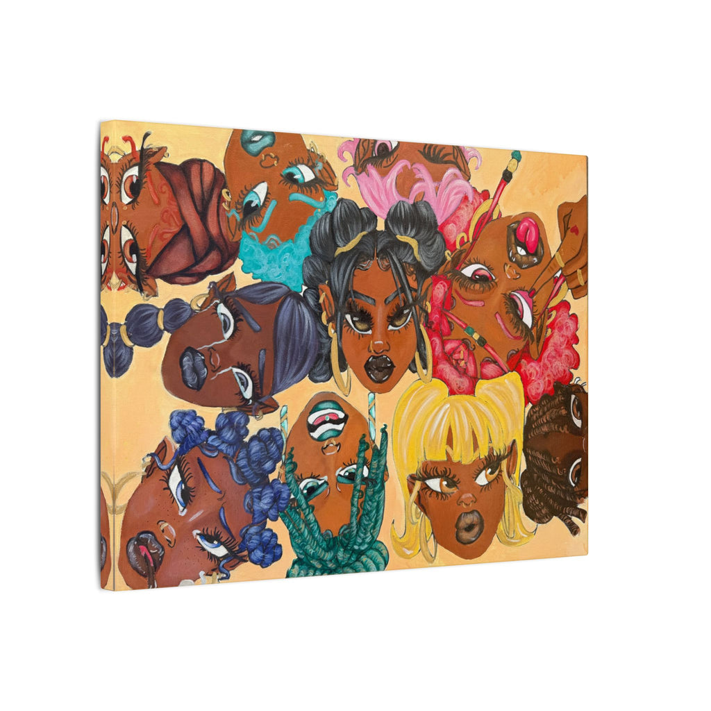 Dealing with Emotions Canvas Art Print