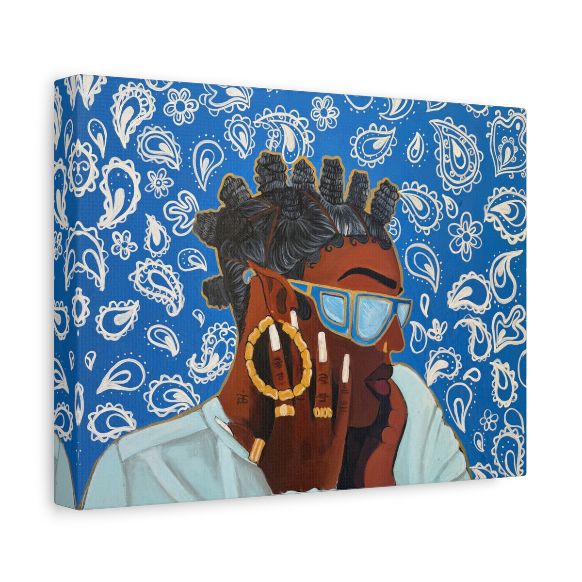 The Beauty She Keeps — Fine Art Canvas