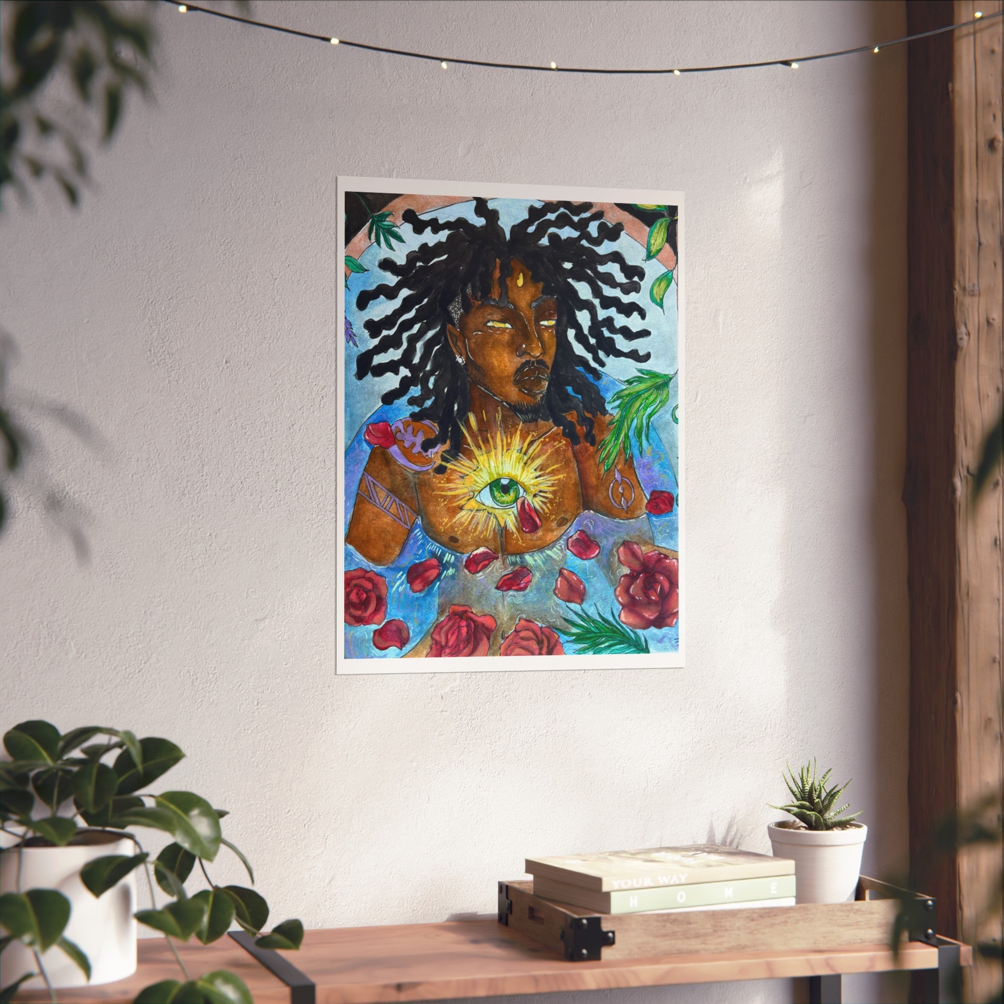 Divine waters prints