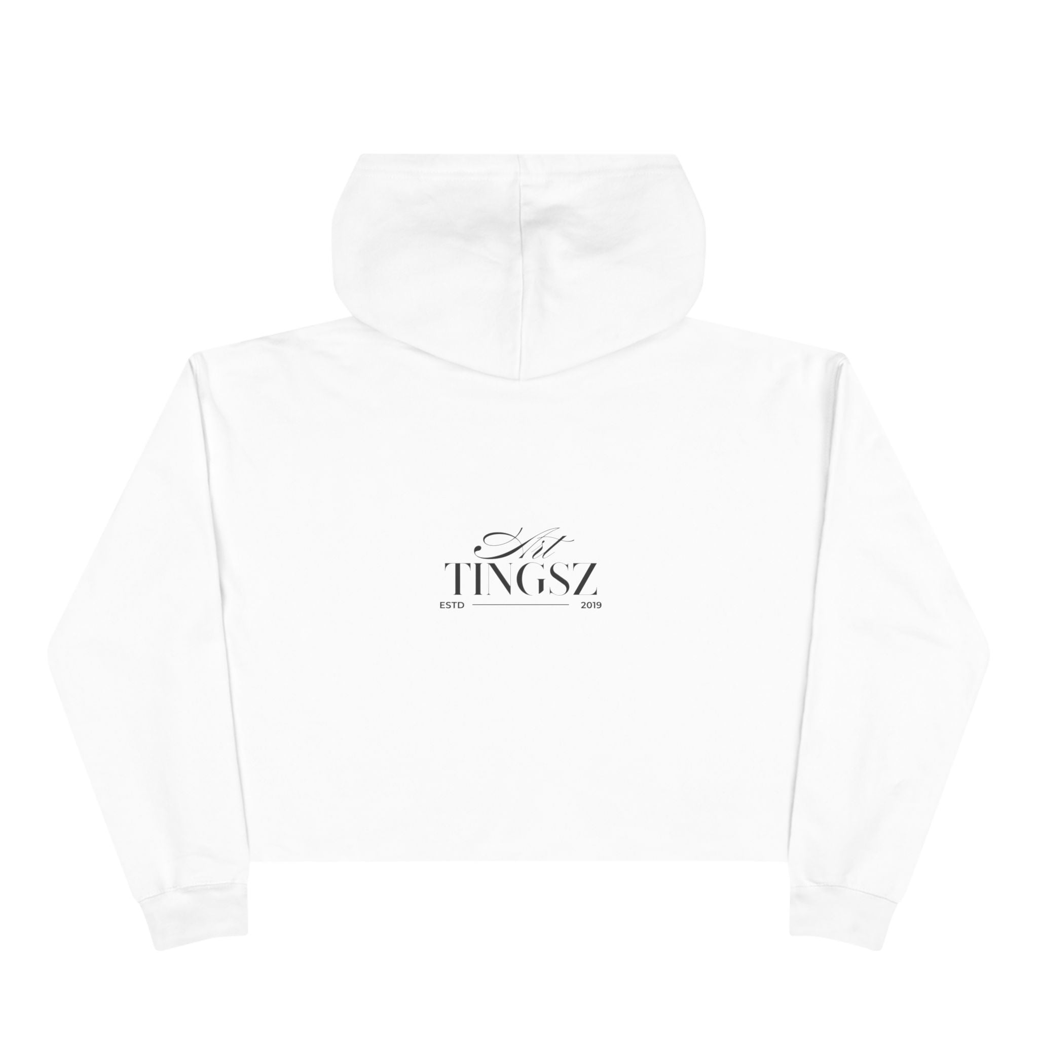 Bling’D Up  Crop Hoodie
