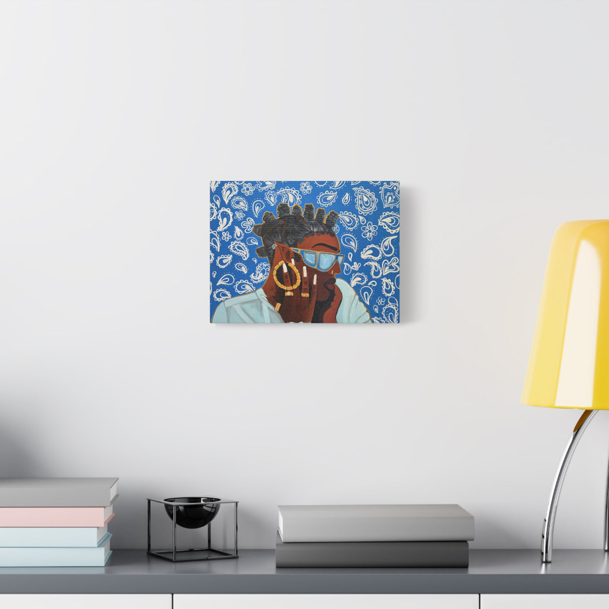 The Beauty She Keeps — Fine Art Canvas